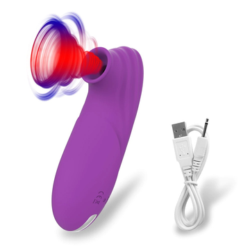 Clitoris Sucker Vibrator / Erotic Suction Stimulator for Women - EVE's SECRETS